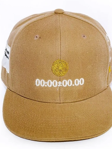 Coin Emblem Cap, Tan