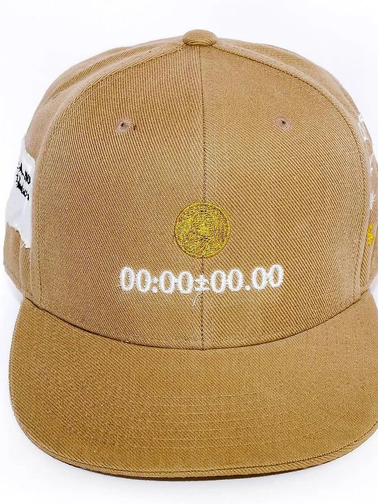 Coin Emblem Cap, Tan