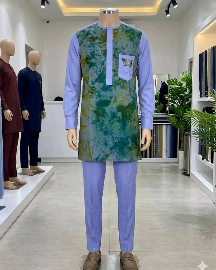 Ghanaian kente cloth craftsmanship at Sir Joe's Fashion