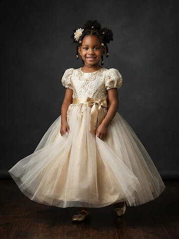 Girls Princess Dress - Default