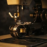 Master tailor sewing custom clothing
