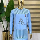 Master tailor stitching custom clothing