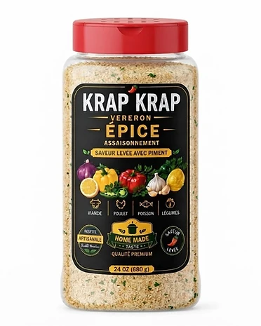 Krap Krap Épice Séchée — Saveur Levée (Mini)