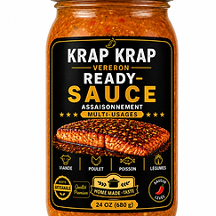 Krap Krap Ready Sauce — 24 oz
