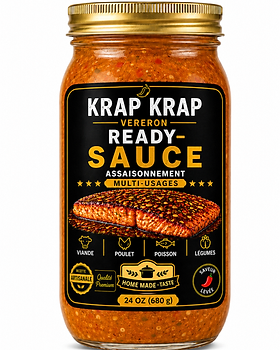 Krap Krap Ready Sauce — 24 oz