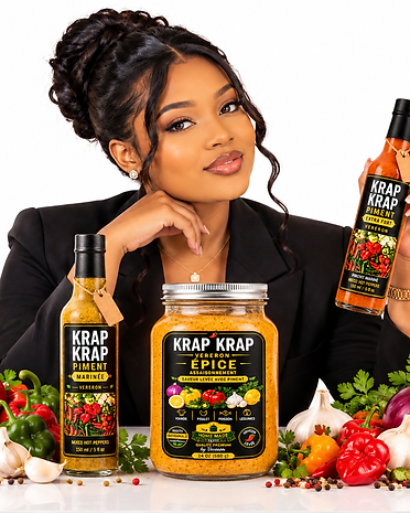 Krap Krap Piment Marinée