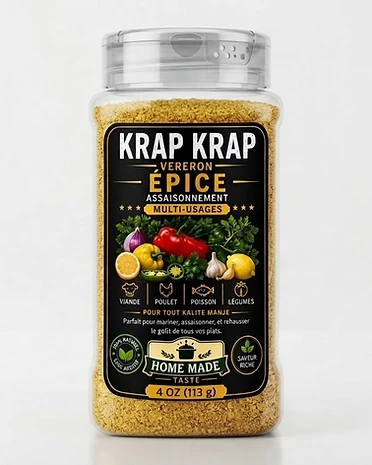 Krap Krap Épice Séchée — Blend Multi-Usages (Mini)
