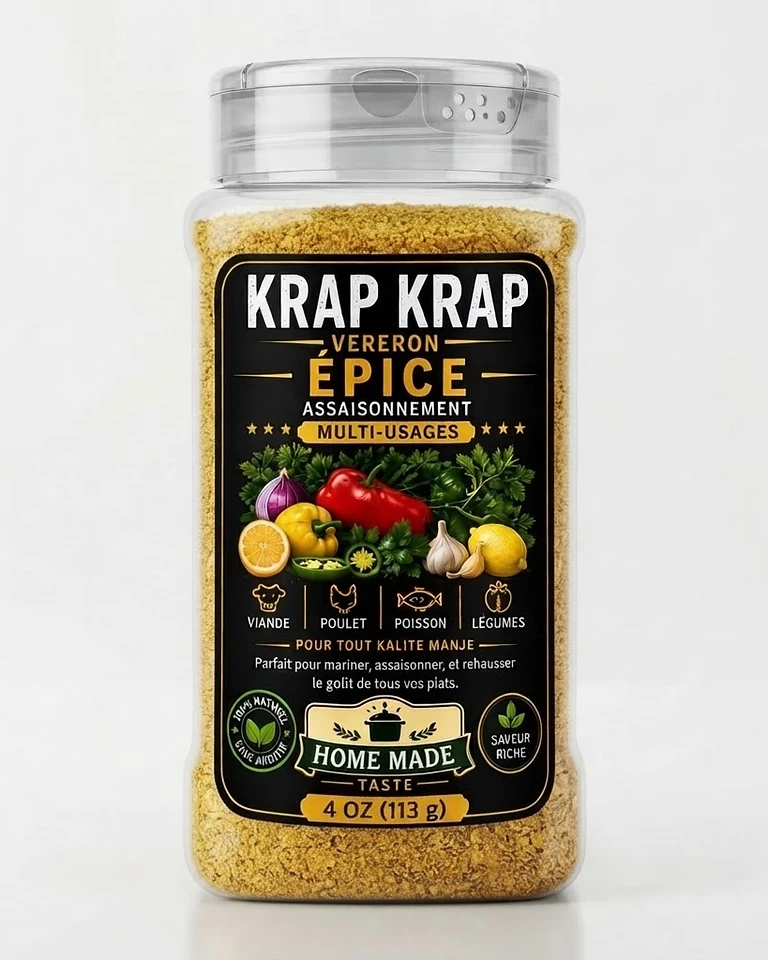 Krap Krap Épice Séchée — Blend Multi-Usages (Mini)