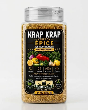 Krap Krap Épice Séchée — Blend Multi-Usages