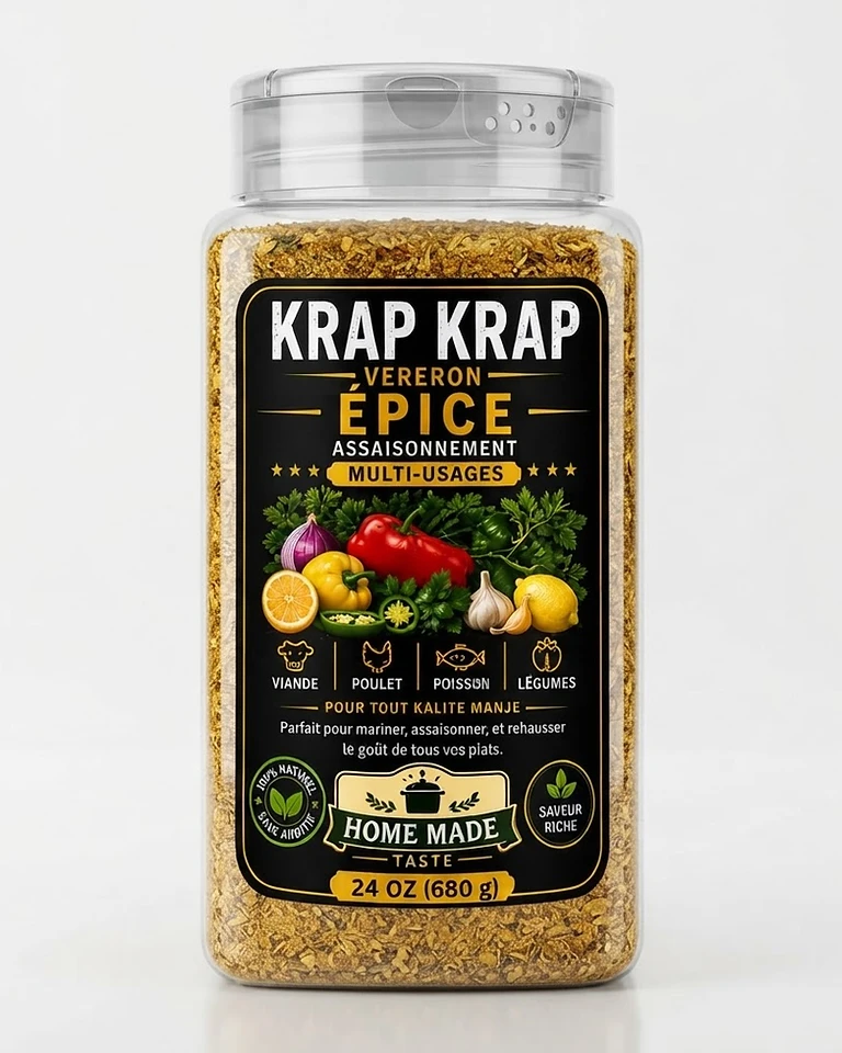 Krap Krap Épice Séchée — Blend Multi-Usages