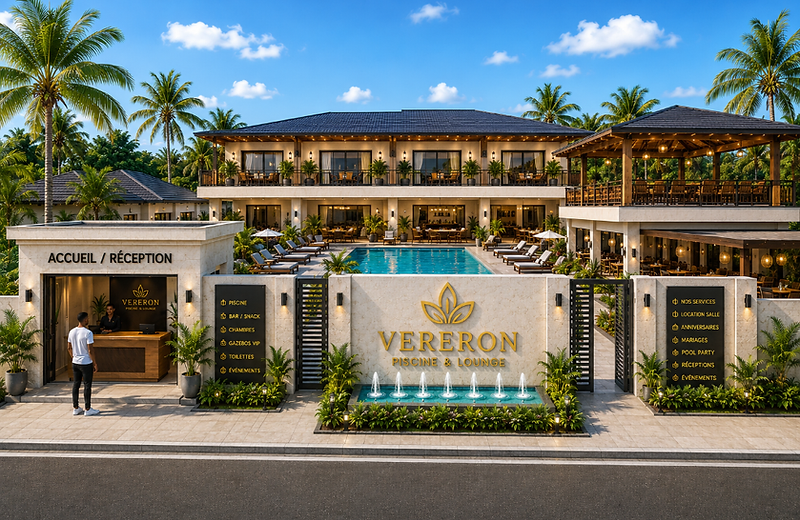 VERERON Piscine & Lounge