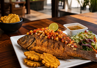 Whole Fried Fish