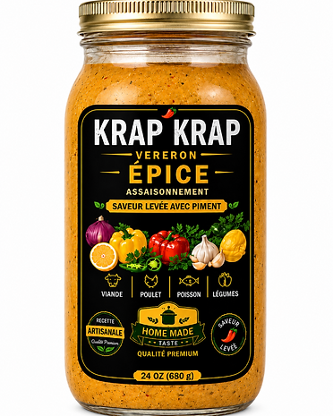 Krap Krap Épice — Saveur Levée