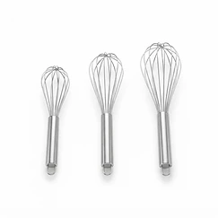 Chef's Heavy-Duty Whisk Set - 3 Sizes