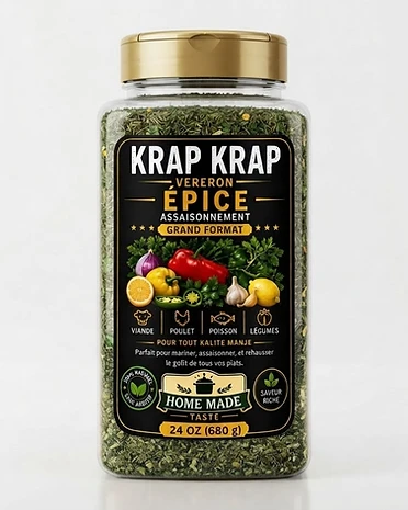 Krap Krap Épice Séchée — Grand Format