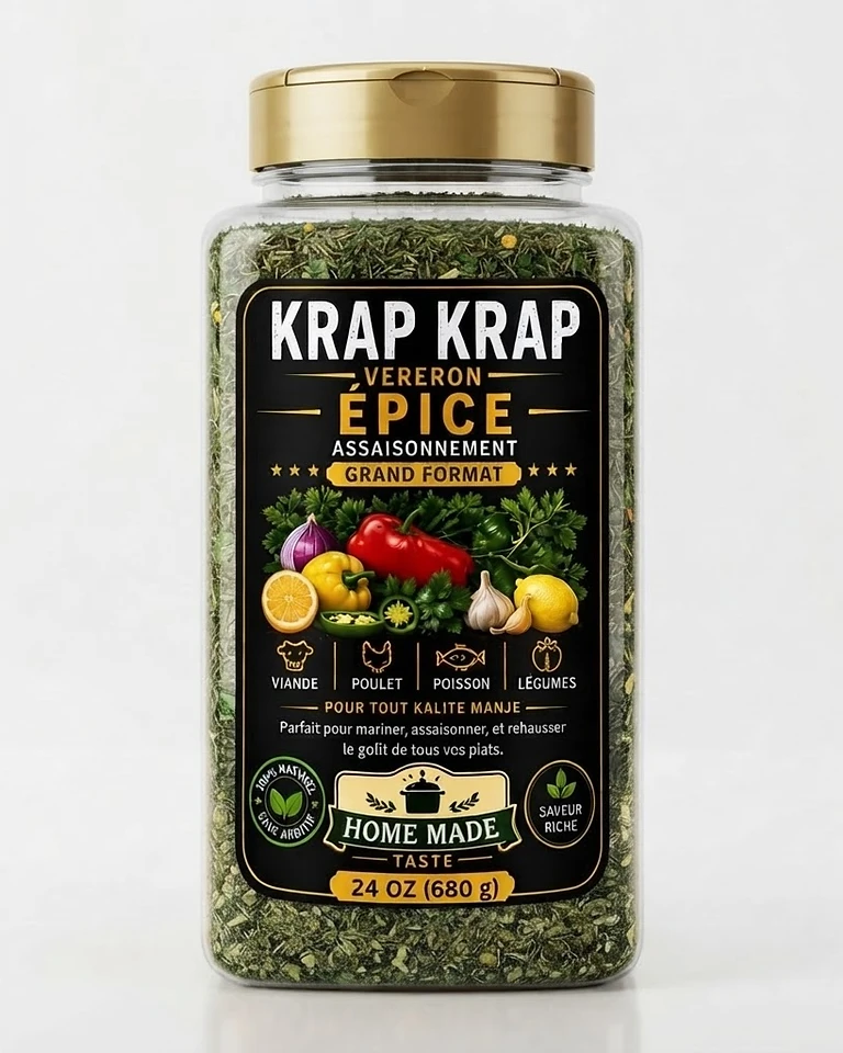 Krap Krap Épice Séchée — Grand Format