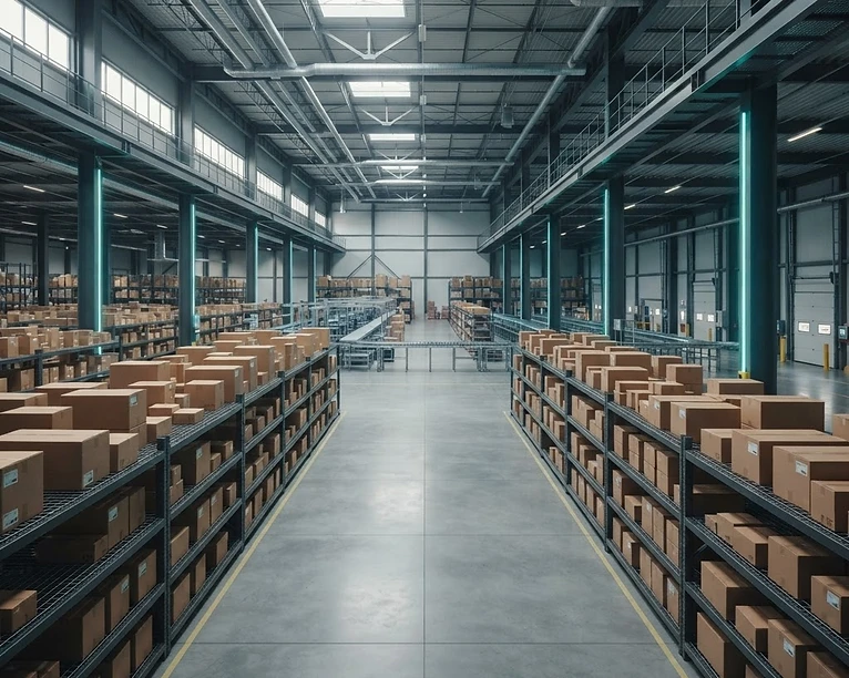 VERERON fulfillment warehouse