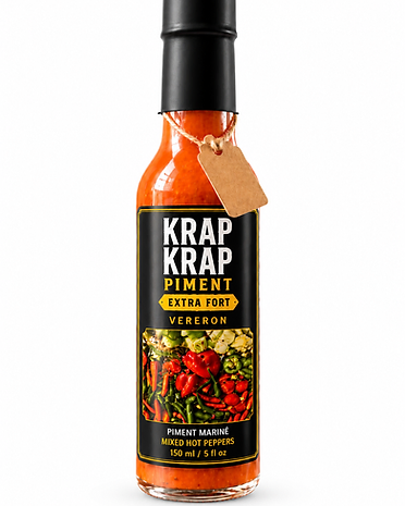 Krap Krap Piment Extra Fort