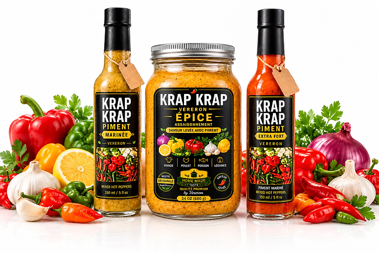 All Krap Krap by VERERON products