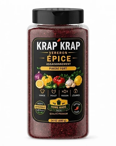 Krap Krap Épice Séchée — Piment Séché Fort