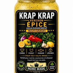 Krap Krap Épice — Multi-Usages