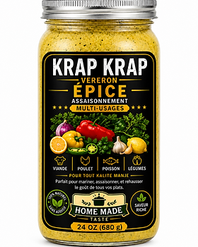 Krap Krap Épice — Multi-Usages