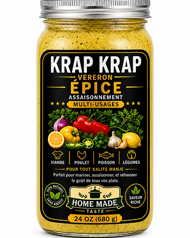 Krap Krap Épice — Multi-Usages