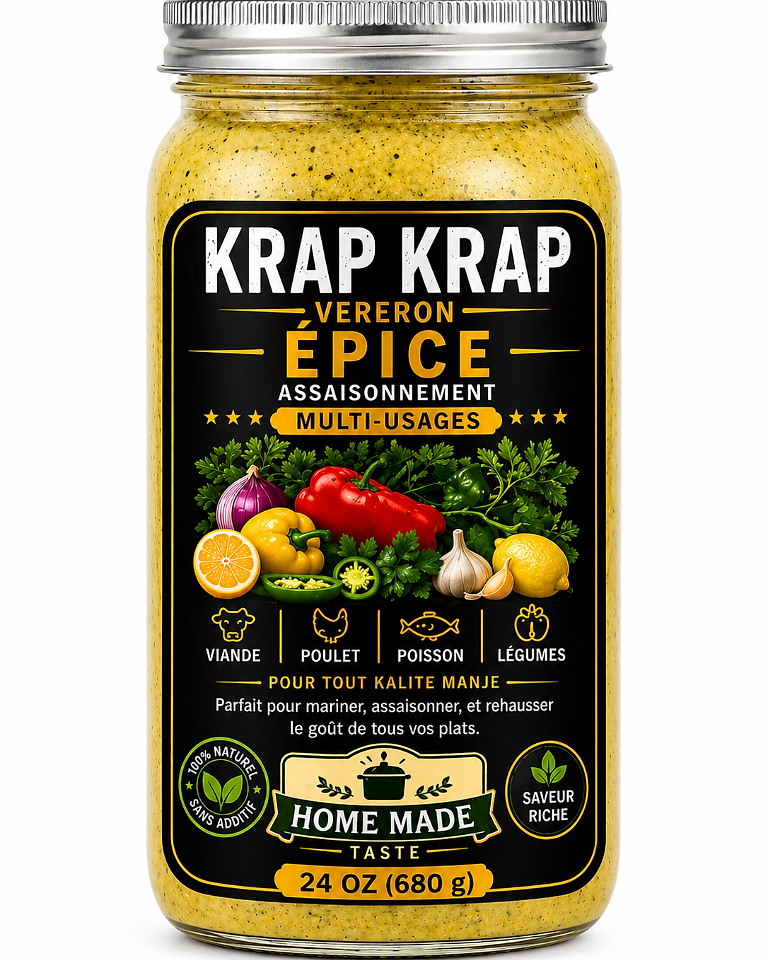 Krap Krap Épice — Multi-Usages