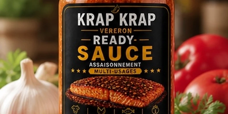 Krap Krap Ready Sauce