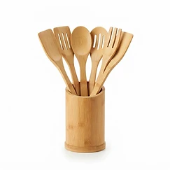 Bamboo Kitchen Utensil Set