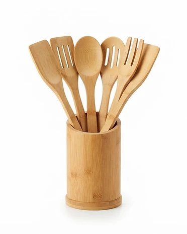 Bamboo Kitchen Utensil Set
