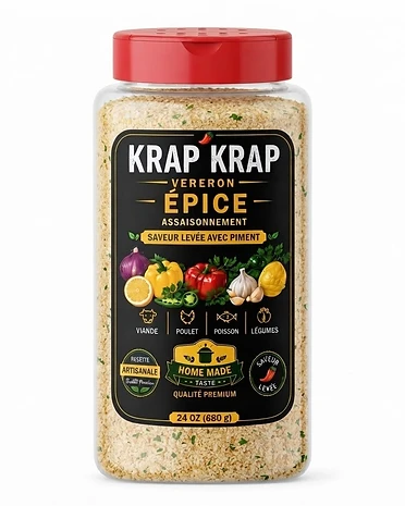 Krap Krap Épice Séchée — Saveur Levée