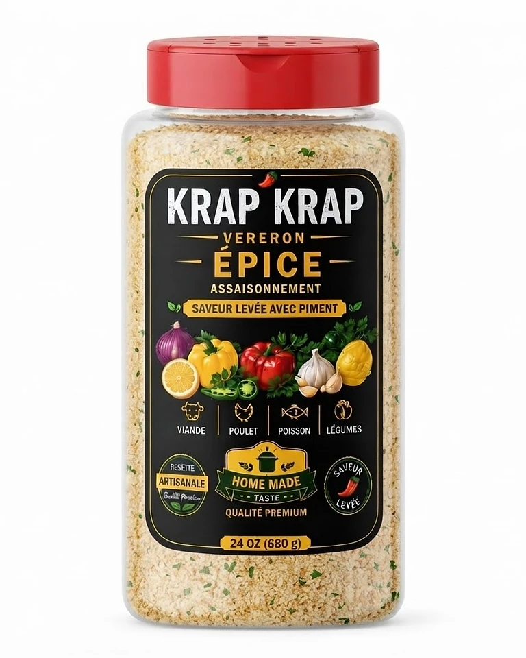 Krap Krap Épice Séchée — Saveur Levée