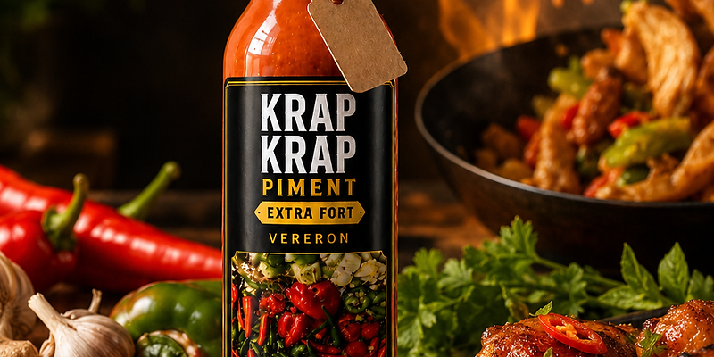 Mixed Hot Peppers