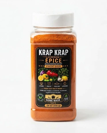 Krap Krap Épice Séchée — Piment Séché Doux