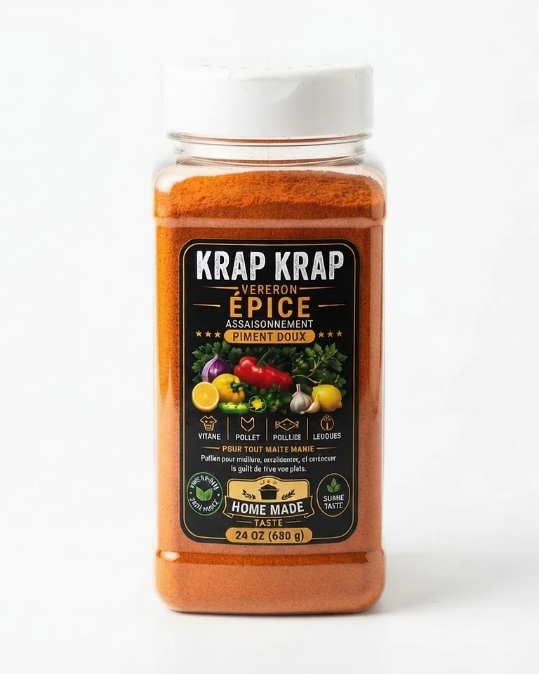 Krap Krap Épice Séchée — Piment Séché Doux