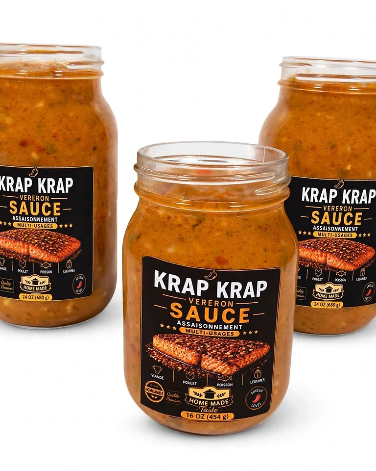 Krap Krap Ready Sauce — 16 oz