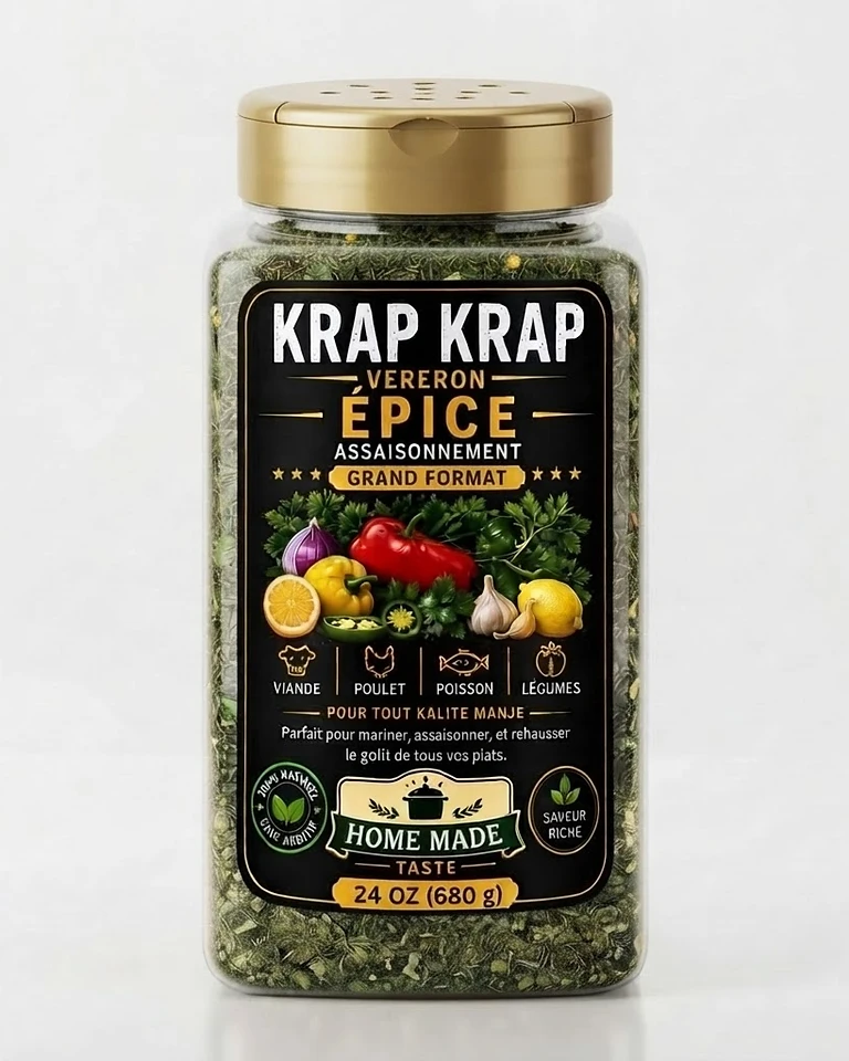 Krap Krap Épice Séchée — Grand Format (Mini)
