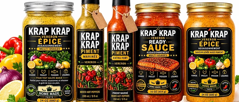 The Krap Krap Collection