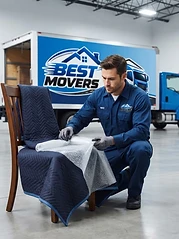 Best Movers crew at work