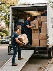 Best Movers crew at work
