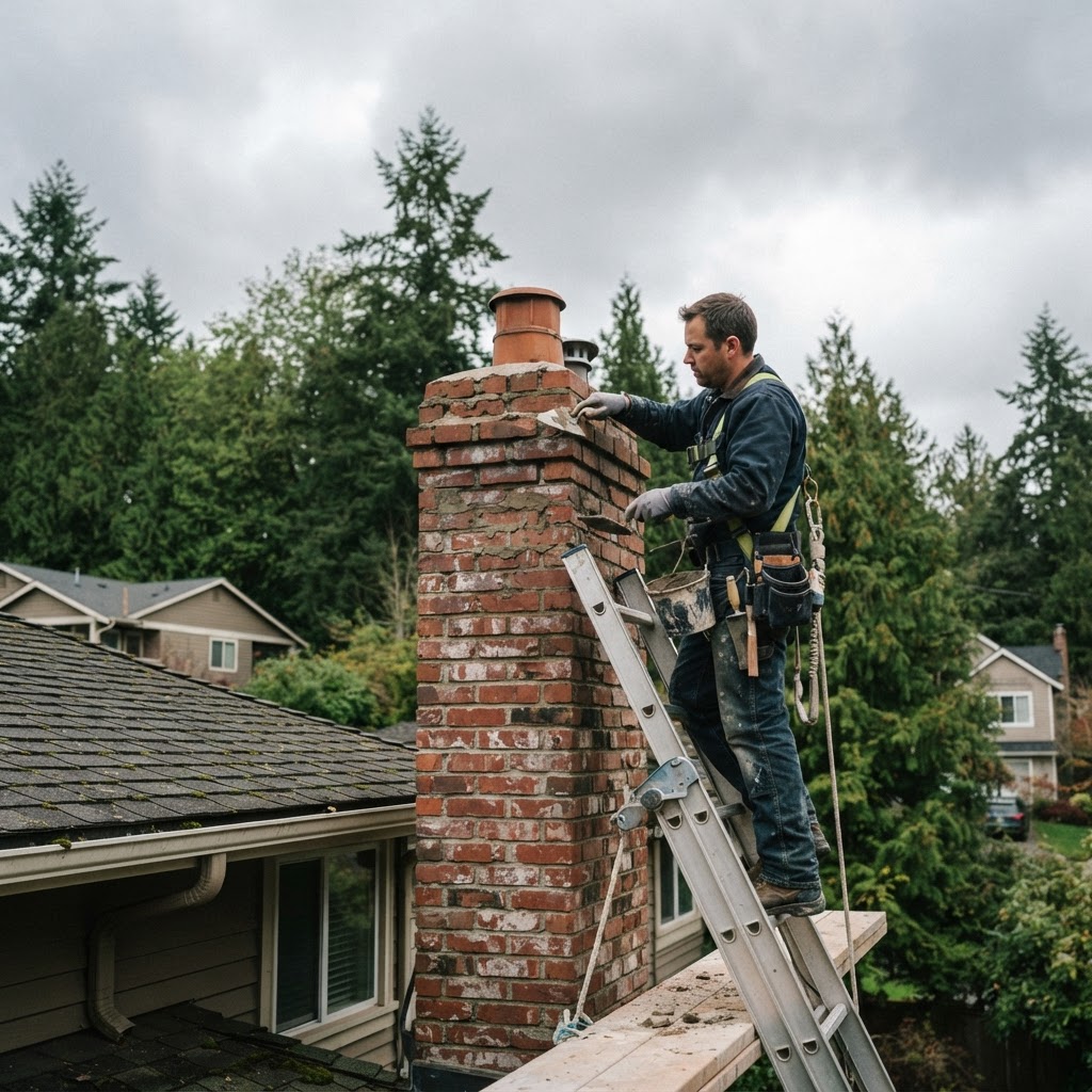 Chimney Repair Bellevue WA: Complete Guide for Homeowners