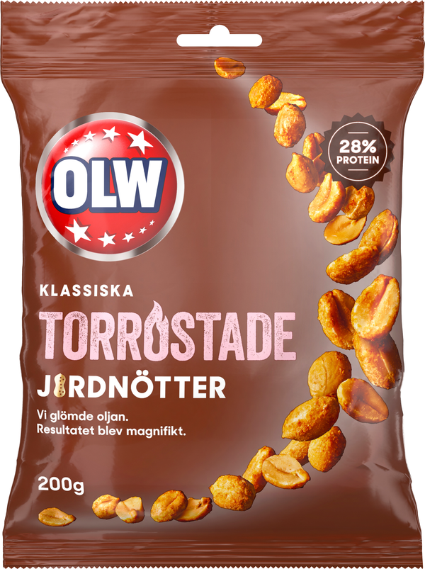OLW Torrrostade Jordnötter