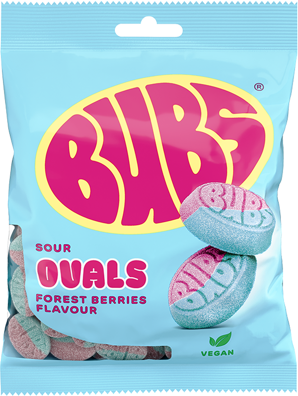 BUBS Forest Berries OVALS