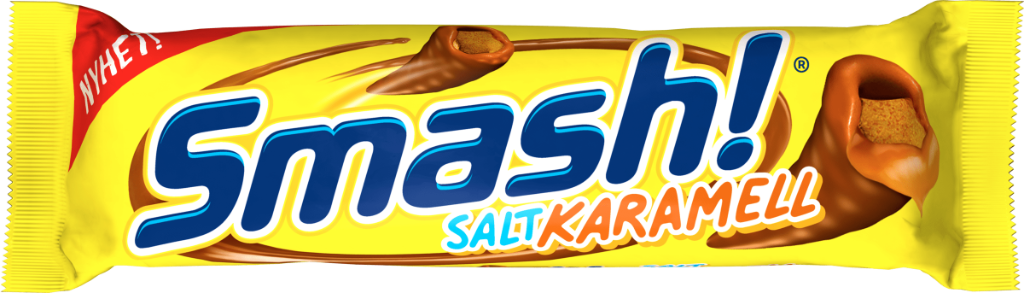 Smash! Salty Caramel Bar