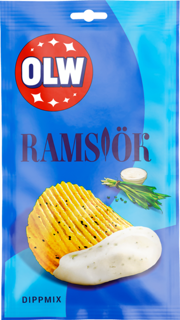 OLW Dippmix Ramslök