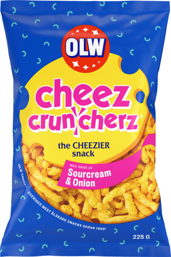 cheez cruncherz® Sourcream & Onion