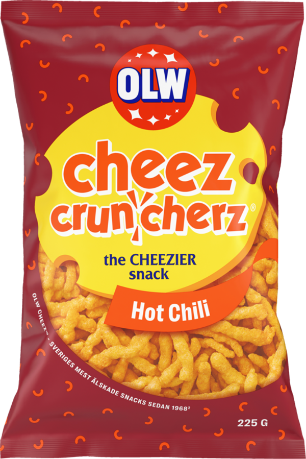 OLW cheez cruncherz® Hot Chili