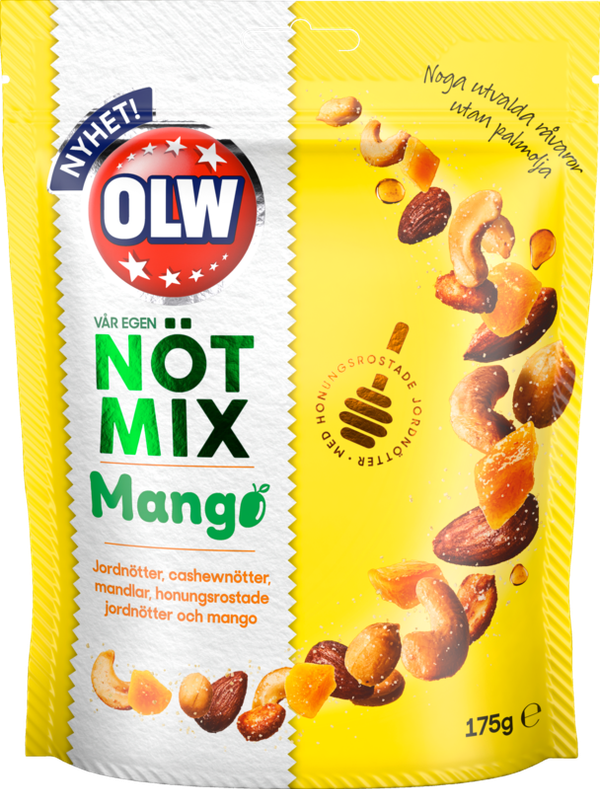 OLW Nötmix Mango