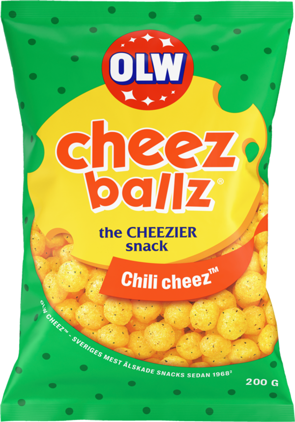 OLW cheez ballz® chili cheez